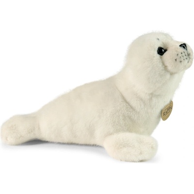 Rappa Плюшен Снежно бял тюлен, 30 см. , серия Еко приятели (240155)