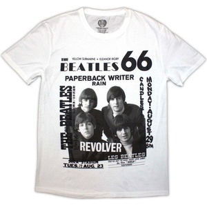 The Beatles 1966 White XL Риза (BEATTEE622MW04)