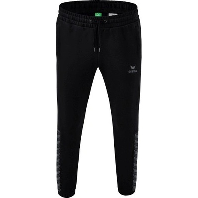 Erima Essential team tepláky pánské černá/šedá