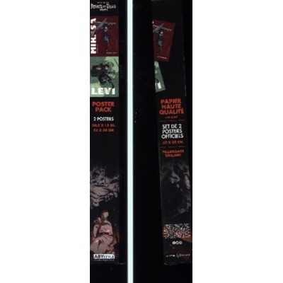 ATTACK ON TITAN - Set 2 Posters Chibi 52x38 - Set 1 x4*