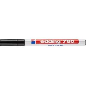 edding Лаков маркер, 0, 8 mm, EDDING "780", черен 4-780001 (4-780001)