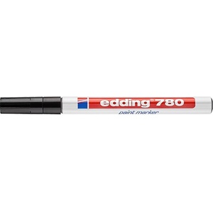 edding Лаков маркер, 0, 8 mm, EDDING "780", черен 4-780001 (4-780001)