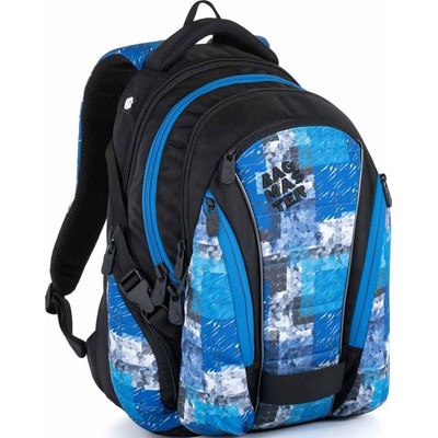 Bagmaster Bag 21 A studentský batoh světle modrá