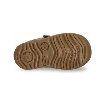 Geox dětské boty z přírodní kůže