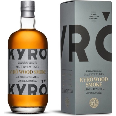 Kyrö Wood Smoke 47,2% 0,7 l (karton)