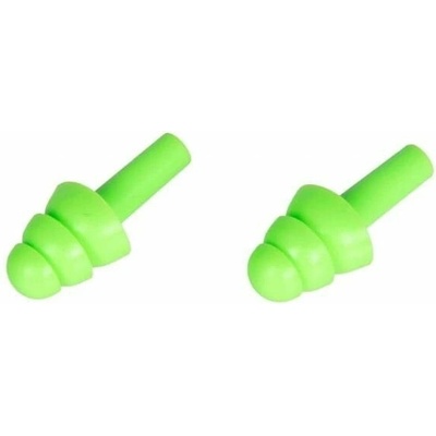 EARMOR špunty do uší MAXDEFENSE silikonové ZELENÉ