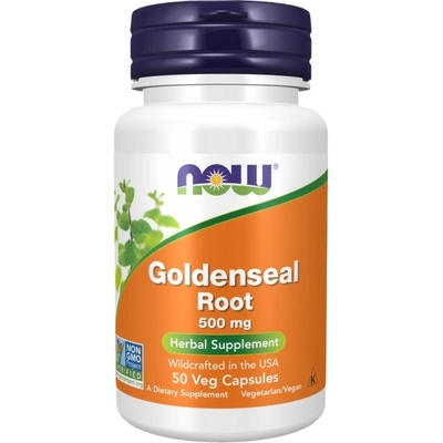 NOW Goldenseal Root 500 mg [50 капсули]