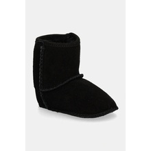 Ugg semišové topánky pre bábätká I BABY CLASSIC 1143693I čierna