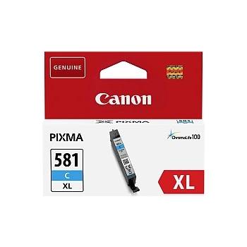Canon CLI-581 XL C + Canon Plus Glossy II PP-201, 10x15 cm, 100 sheets (2049C001AA_2311B072AA)