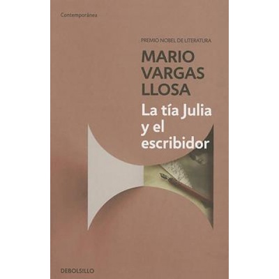 Debolsillo La tía Julia y el escribidor | MARIO VARGAS LLOSA