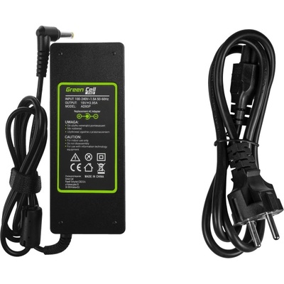 Green Cell Зарядно за лаптопи Acer, 75W / 19V / 3, 95A / 5, 5mm x 1, 7mm (AD93P)