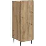 vidaXL Служебен шкаф Дъб артизан 34, 5 x 33 x 92 см Инженерна дървесина (894374)