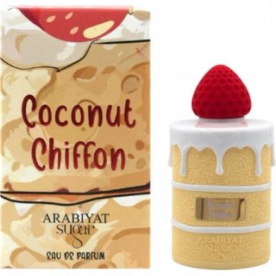 Arabiyat Cukrový kokosový šifon parfémovaná voda unisex 100 ml