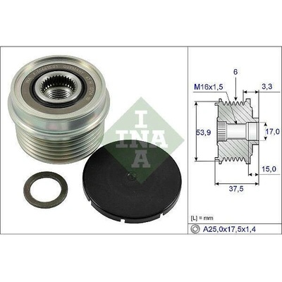 Předstihová spojka Schaeffler INA 535 0223 10