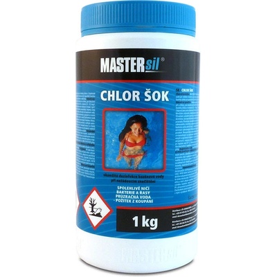 MASTERsil CHLOR ŠOK 1kg