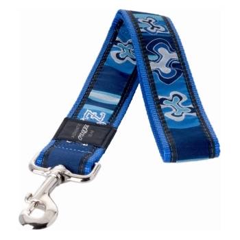Rogz Blue Indigo XXL - Повод за кучета , кокалчета 40мм / 50 см. син