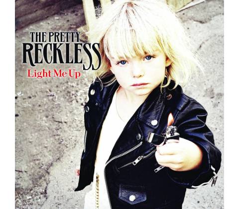 THE PRETTY RECKLESS: LIGHT ME UP CD