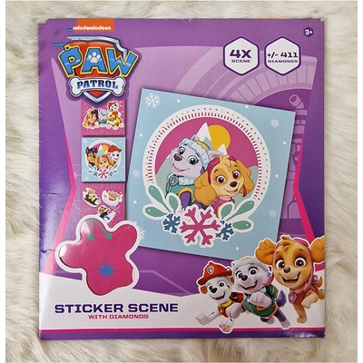 Paw Patrol plagáty s nálepkami