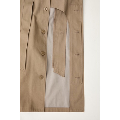 MM6 Maison Margiela палто дамско от памук (S62AA0101.M35887)