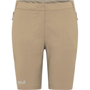 Jack Wolfskin Дамски къси панталони Jack Wolfskin Women's Hikeout Shorts - Hazel Wood - размер 38 (EU) (112-4080-0213)