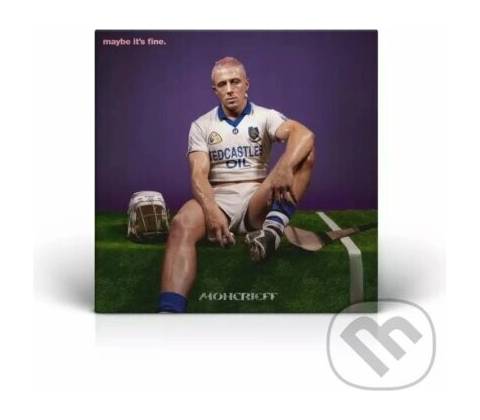 Moncrieff Maybe It's Fine. CD