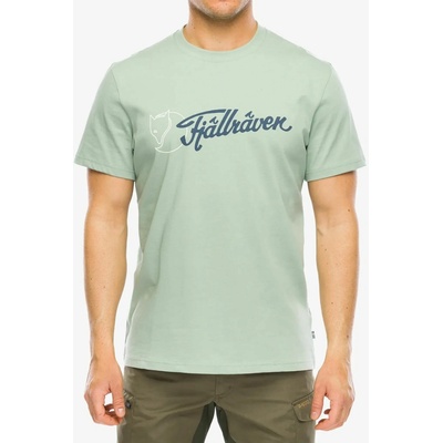 Fjallraven Archive Logo T-Shirt misty green