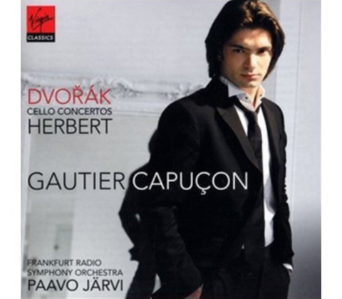 DVORAK - HERBERT: CELLO CONCERTO - CAPUCON CD