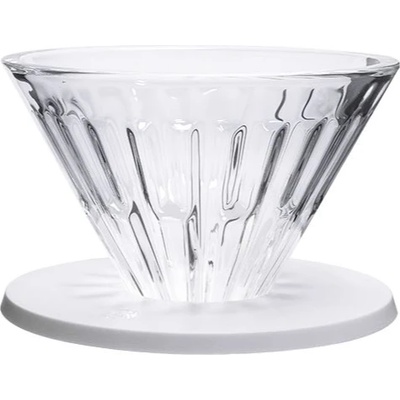 Timemore Crystal Eye dripper (Материал: Стъкло, Размер: 02, Цвят: Бяло) (70TDP008AA102)