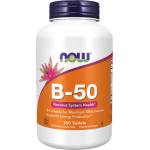 NOW NOW Vitamin B-50, 250 Tablets - fitnesdobavki - 61,98 лв