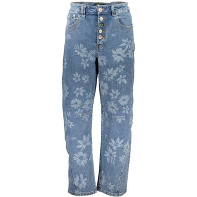 Desigual dámské kalhoty modré