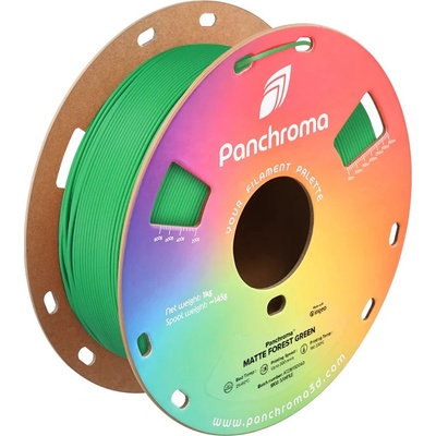 Polymaker PLA филамент Polymaker Panchroma Matte PLA, 1.75 mm, 1.0 kg, Forest Green