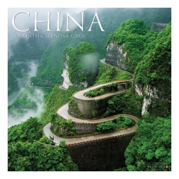 Willow Creek Press Calendars China 12 X 12 Wall Calendar | Willow Creek Press