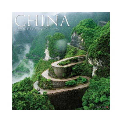 Willow Creek Press Calendars China 12 X 12 Wall Calendar | Willow Creek Press