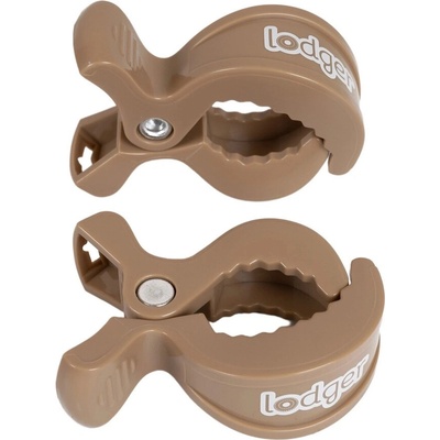 Lodger swaddle clip béžové 2 kusy