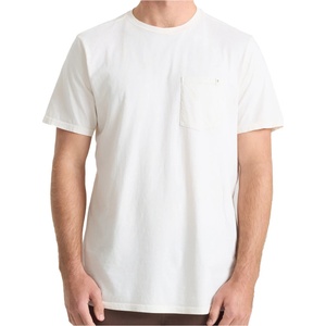 Roark Мъжка тениска Roark Made To Fade Tee T-shirt - Washed Off White (216-7013-0412)