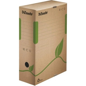Esselte Eco archívny box hnedý A4 100 mm