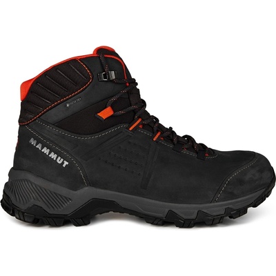 Mammut Обувки Mammut Men's Mercury Waterproof Trekking Boots - Black/Red