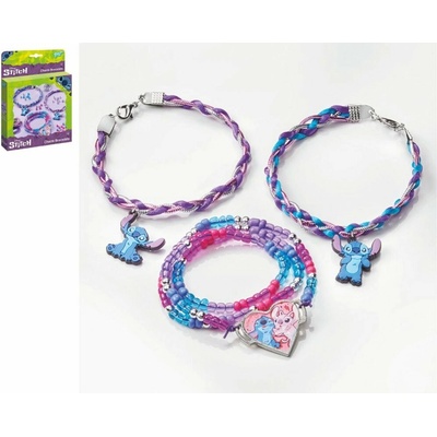 TOTUM T700079 Stitch vyrob si náramky – Zboží Dáma
