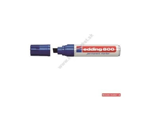 Edding 800 modrý