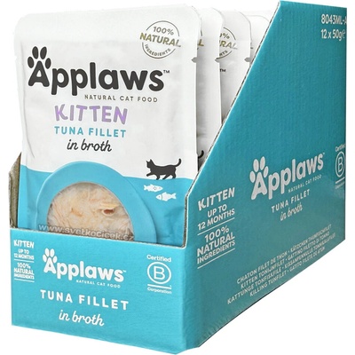 Applaws Cat kuře a rýže 70 g