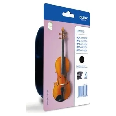 Brother ГЛАВА ЗА BROTHER DCP J4110DW/MFC J4410DW/J4510DW - HIGH CAPACITY - Black - PN LC127XLBK (LC-127XLBK) (201BRALC 127BH)