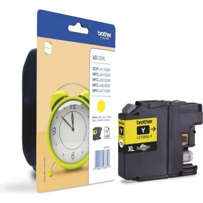 Brother LC125XL-Y Yellow