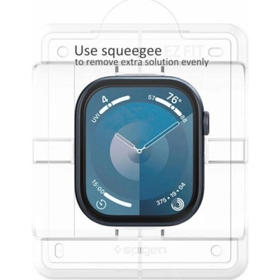 Spigen Eliteshield EZ Fit, transparency - Apple Watch 2024 46mm AFL08579 – Zboží Živě