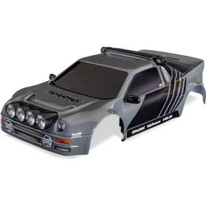 Traxxas каросерия Ford RS200 сива