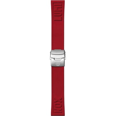 Luminox Kaučukový řemínek FP2406.30Q červený