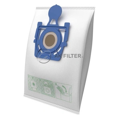 Akfilter Zelmer SAF-BAG 49.4000 4 ks
