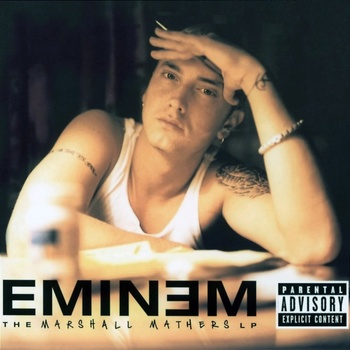 EMINEM: MARSHALL MATHERS LP CD