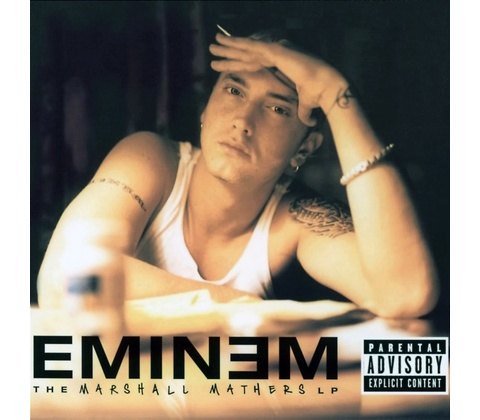 EMINEM: MARSHALL MATHERS LP CD