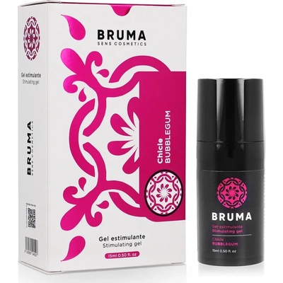 Bruma bubblegum flavor intensifying balm 15 ml