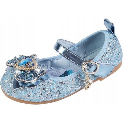 Ledové boty Frozen Elsa lesklé střevíčky balerínky – Zboží Dáma